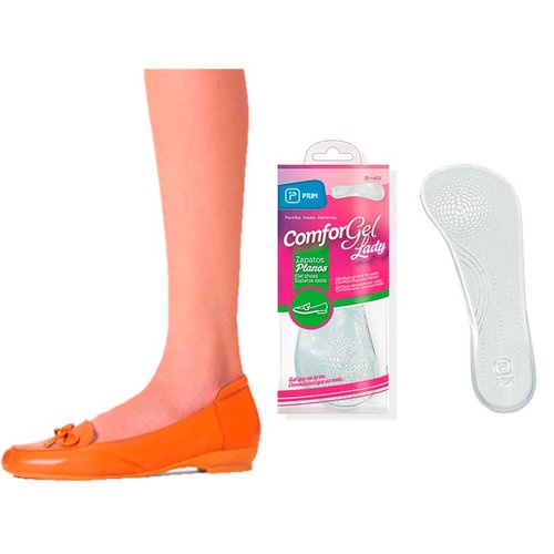 Plantilla zapatos planos comforgel lady ref cg0369 2 unidades - comforgel lady