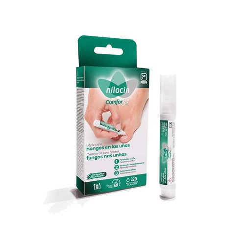 Nilocin comforsil lapiz para hongos en las uñas (1 lapiz 3 ml)