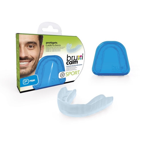 Bruxicalm sport protector bucal antibruxismo  1 unidad