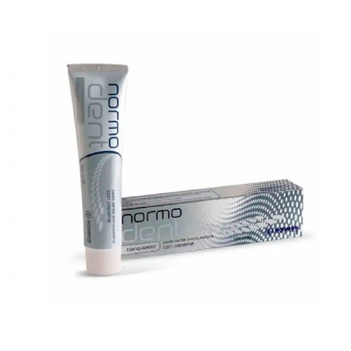 Normodent blanqueador pasta dental  1 envase 125 ml