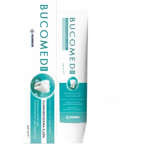 Bucomed pasta clorhexidina 0,12%  1 tubo 125 ml