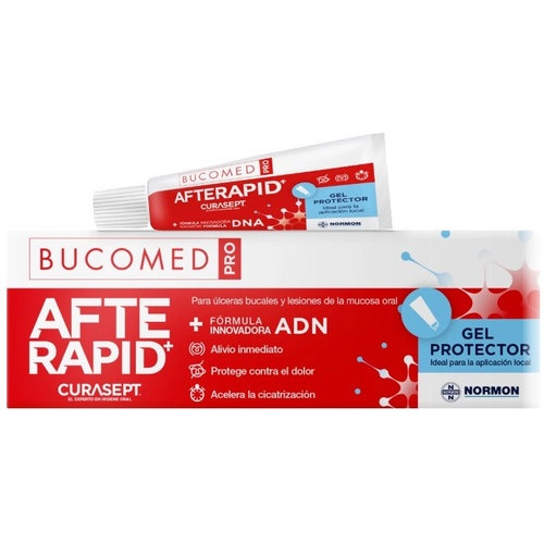 Bucomed pro afterapid gel 10 ml