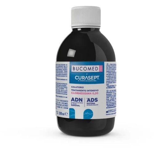 Bucomed pro by curasept colutorio tratamiento intensivo clorhexidina 0,2% 1 frasco 200 ml