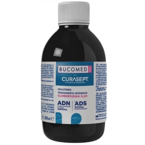 Bucomed pro by curasept colutorio tratamiento intensivo clorhexidina 0,12% 1 frasco 200 ml