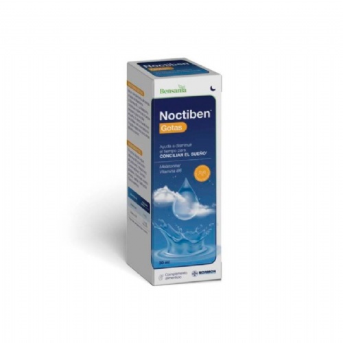 Bensania noctiben gotas  1 envase 30 ml sabor vainilla