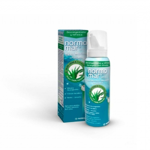 Normomar spray nasal descongestivo  1 spray 120 ml aloe vera eucalipto