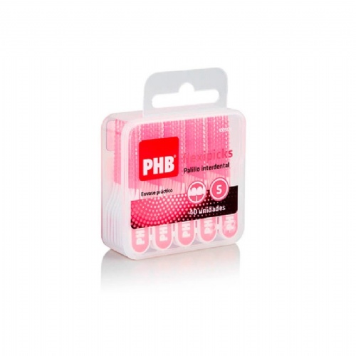 Phb cepillo interdental flexipicks recto 40 u
