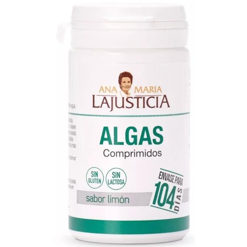Algas ana maria lajusticia 104 comprimidos sabor limon - ana maria lajusticia