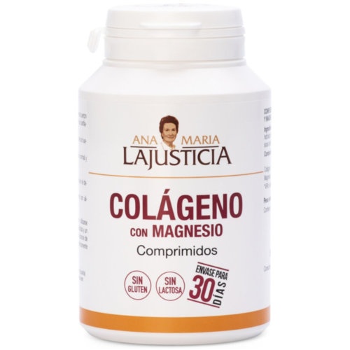 Colageno con magnesio ana maria lajusticia 180 comprimidos - ana maria lajusticia