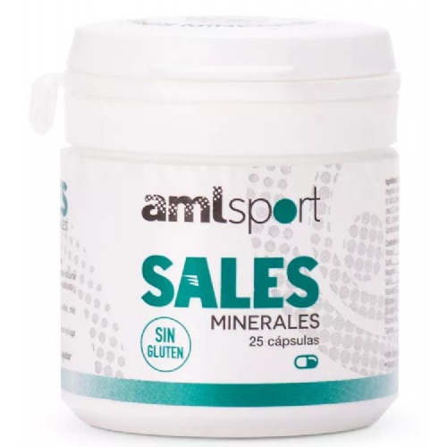 Sales minerales amlsport 25 capsulas - amlsport