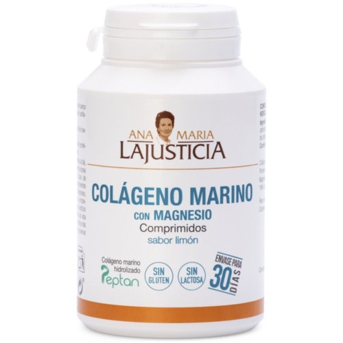 Colageno marino ana maria lajusticia 180 comprimidos sabor limon