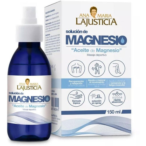 Ana maria lajusticia solucion de magnesio  1 envase 150 ml