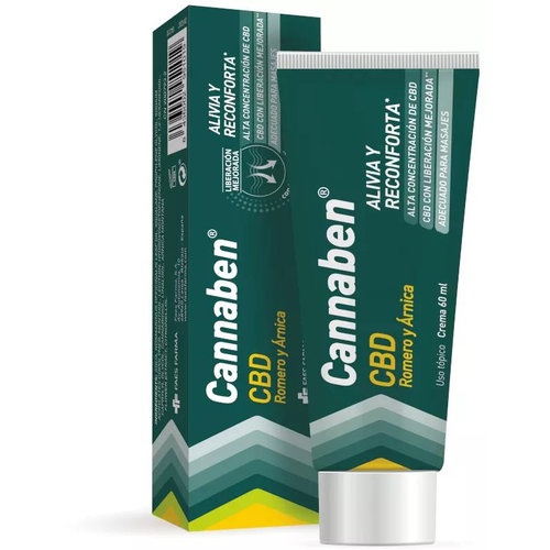 Cannafaes crema  1 tubo 60 ml