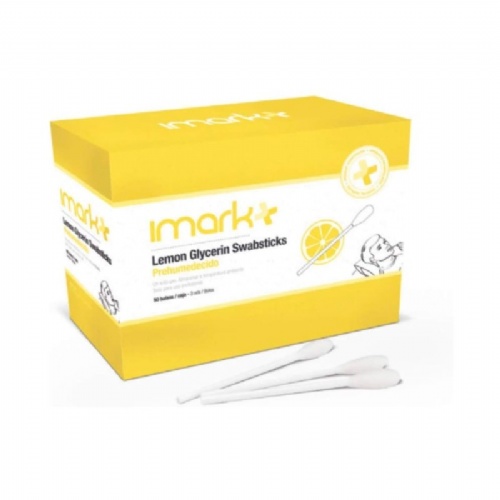 Imark bastonets glicerina 75 unitats (3u x 25 sobres)