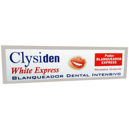 Clysiden crema dental white express  1 tubo 75 ml