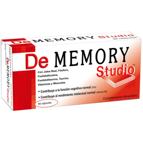Dememory studio (60 capsulas)