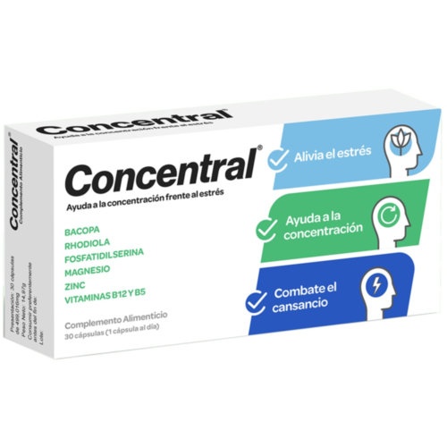 Concentral 30 caps