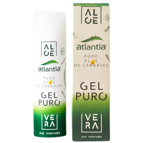 Atlantia gel de aloe vera puro  1 envase 250 ml