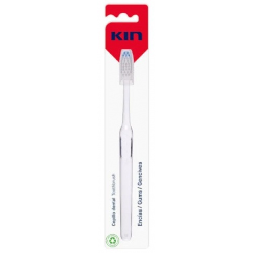 Cepillo dental adulto kin encias 1 unidad - kin encias