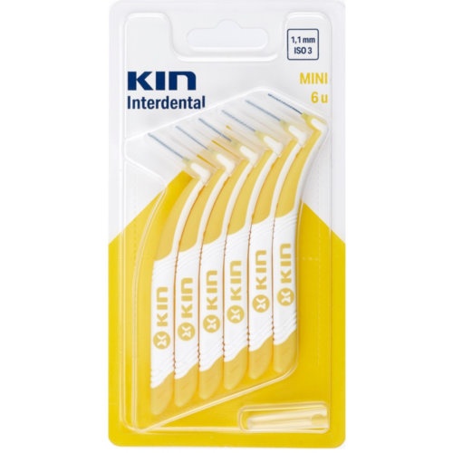 Cepillo interdental kin mini 6 unidades - kin