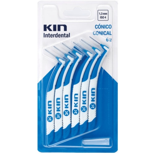 Cepillo interdental kin conico 6 unidades - kin