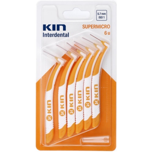 Cepillo interdental kin supermicro 6 unidades - kin