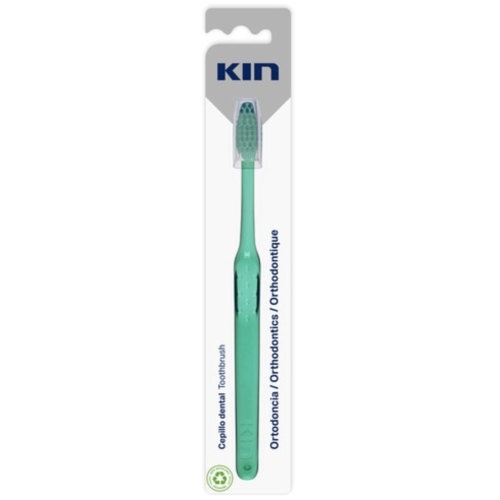 Cepillo dental ortodoncia - kin