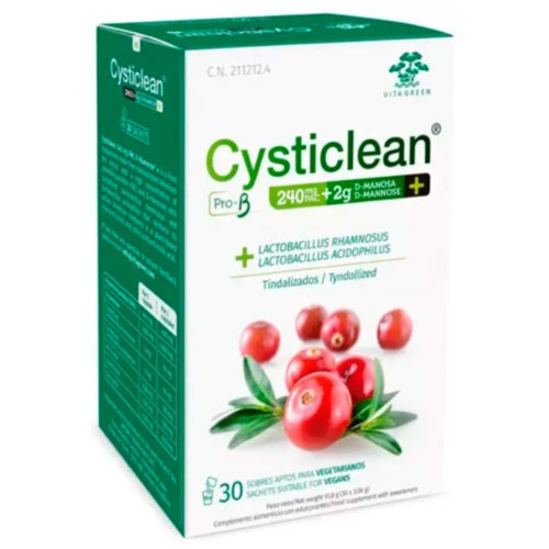 Cysticlean pro-b d-manosa  30 sobres 3,06 g