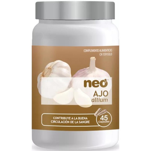 Ajo neo  45 capsulas
