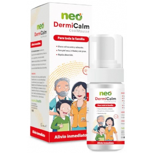 Dermicalm neo espuma  1 envase 100 ml