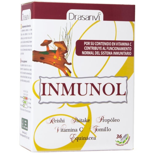Drasanvi inmunol 36 caps