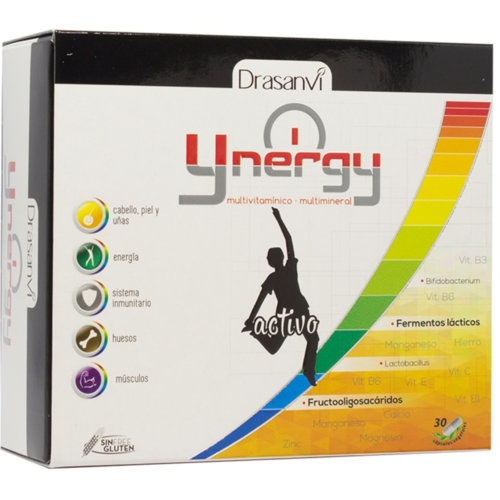 Drasanvi ynergy activo 36 caps