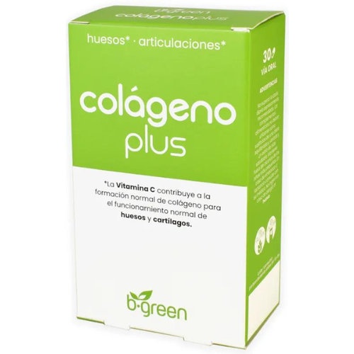 B.green (lab. lebudit) colageno plus 30 caps.