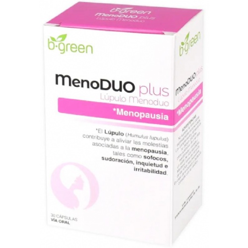 B.green menoduo plus  30 capsulas