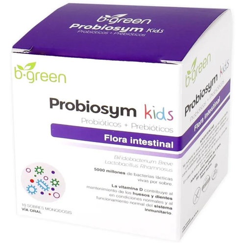 B.green pprobiosym kids  10 sobres
