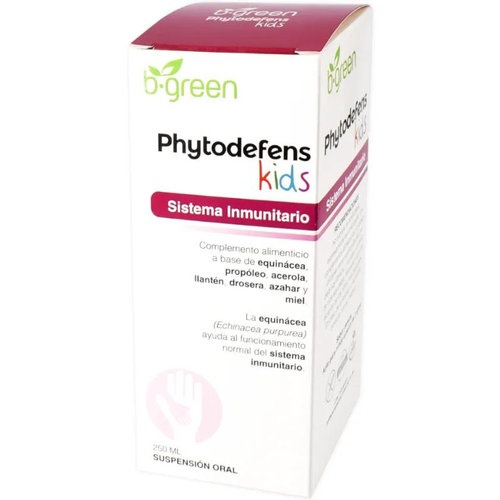 B.green phytodefens kids  1 envase 250 ml