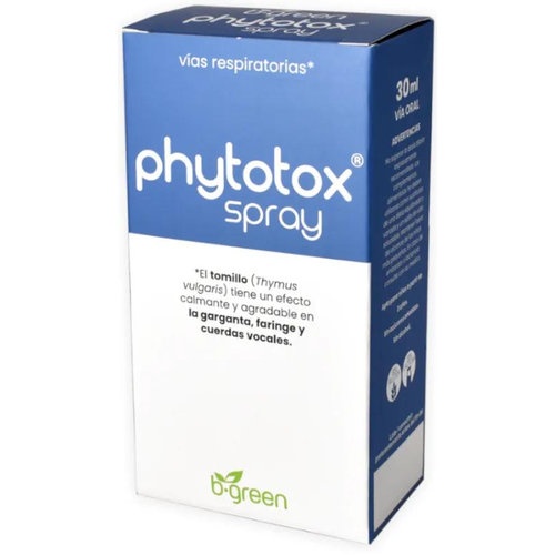 B.green phytotox spray  1 envase 30 ml