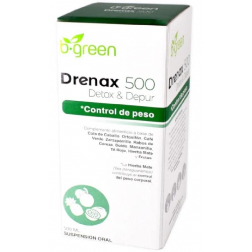 B.green drenax  1 envase 500 ml
