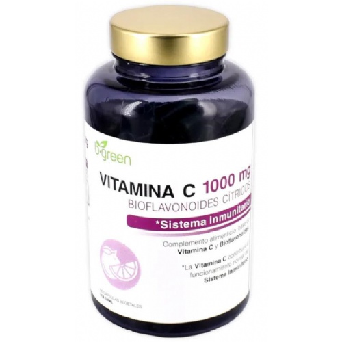 B.green vitamina c  1000 mg 90 capsulas