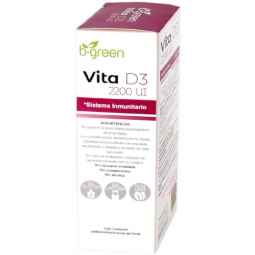 B.green vita d3 2200 ui  1 envase 50 ml