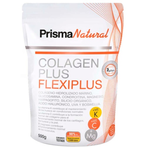 Colageno plus flexiplus  1 envase 500 g sabor naranja
