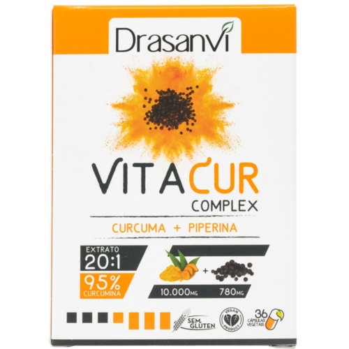 Drasanvi vitacur 36 caps