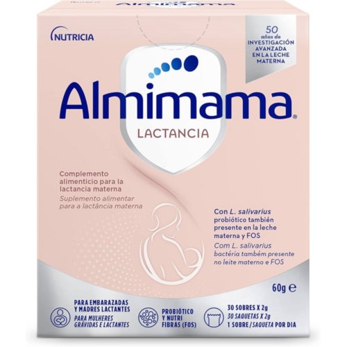 Almimama lactancia  30 sobres 2 g