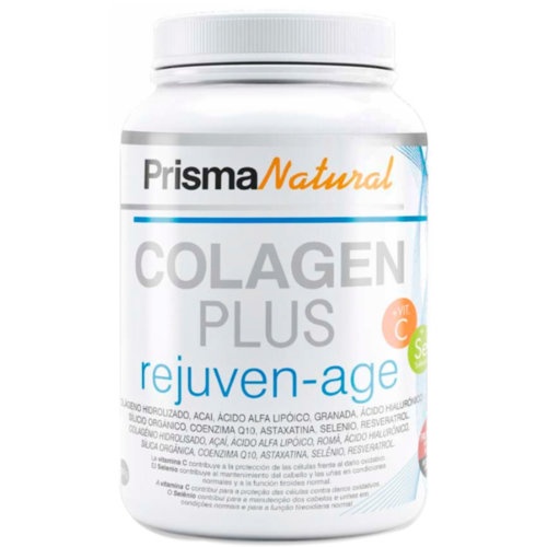 Colagen plus rejuven-age  1 envase 300 g sabor frutos rojos