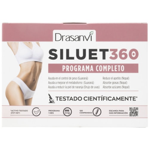 Drasanvi siluet 360 programa completo 120 comp