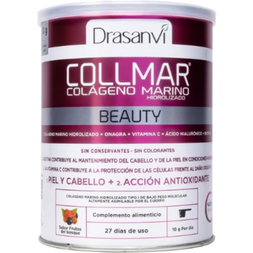 Collmar f beauty  1 envase 275 g sabor frutos del bosque