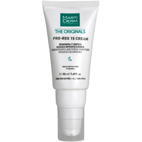 CREMA REGENERADORA FTE GLICOLICO 15% martiderm reg - 15 (50 ml)