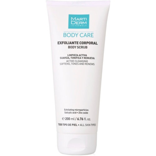 martiderm crema exfoliante corporal (200 ml)