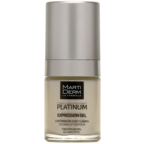 martiderm expression gel contorno ojos y labios (15 ml)