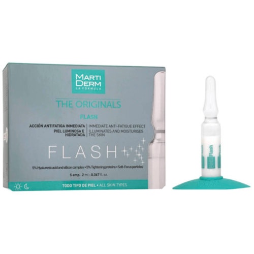 martiderm flash ampollas (5 amp)